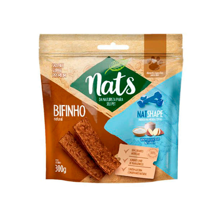 Bifinho Natshape Nats para Cães 300 g