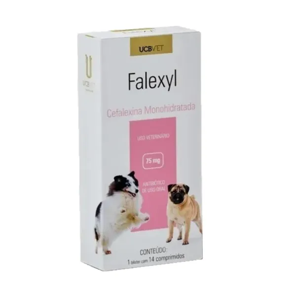 Antibiótico Falexyl Cartucho para Cães