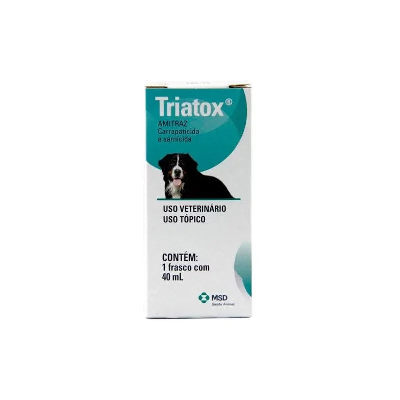 Sarnicida MSD Triatox para Sarna Canina 40 mL