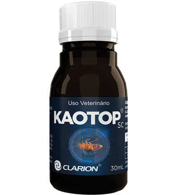 Inseticida Kaotop Vetoquinol para Cães 30 mL