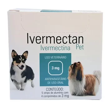 Antiparasitários UCBVET Ivermectan Pet Hospitalar