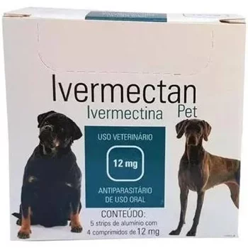 Antiparasitários UCBVET Ivermectan Pet Hospitalar