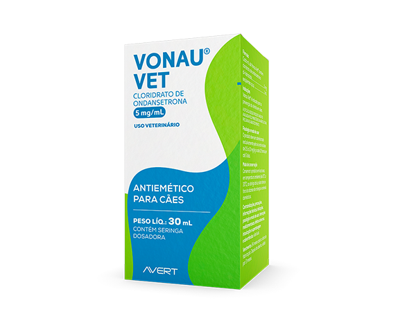 Antiemético Avert Vonau Vet para Cães 30 mL