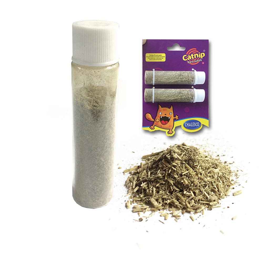 Catnip Chalesco Erva para Gatos 10 g