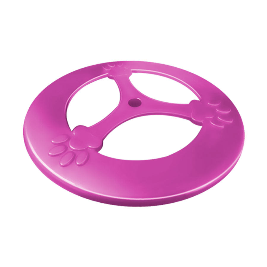 Brinquedo para Cães Furacão Pet Frisbee Pop Rosa