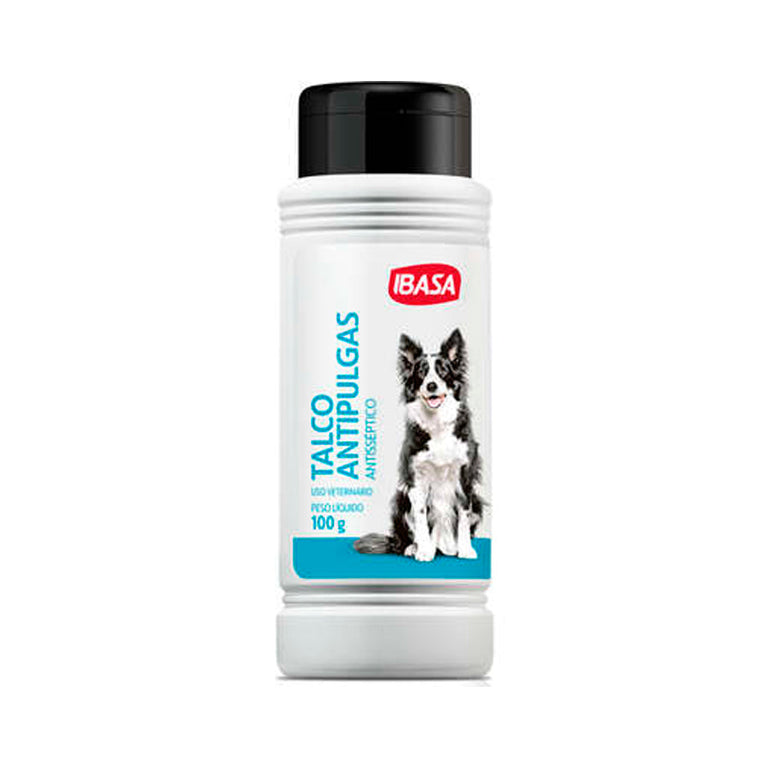 Talco Ibasa Antipulgas para Cães 100 g