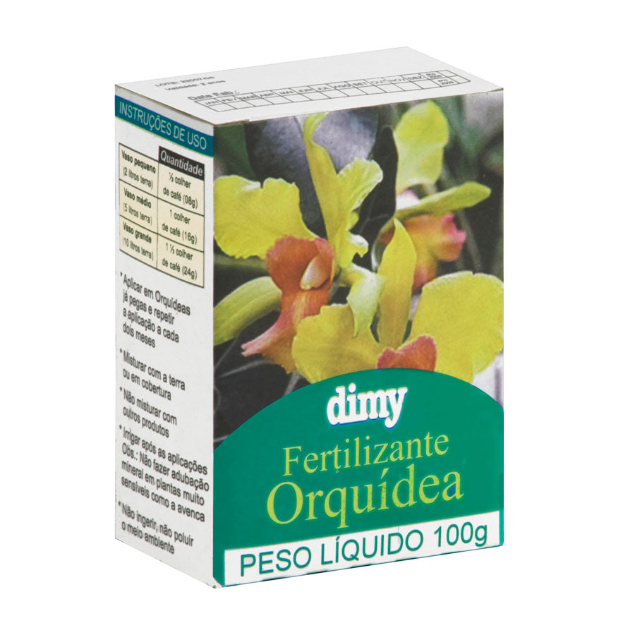 Fertilizante Dimy Orquídeas para Jardim 100 g