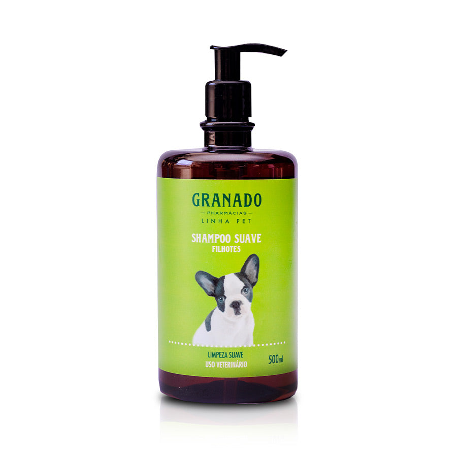 Shampoo Granado Suave para Cães Filhotes 500 mL