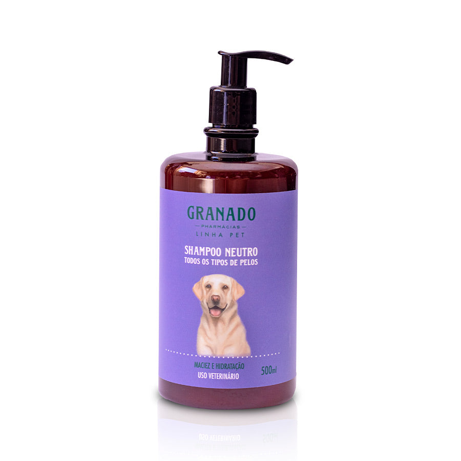 Shampoo Granado Neutro para Cães 500 mL