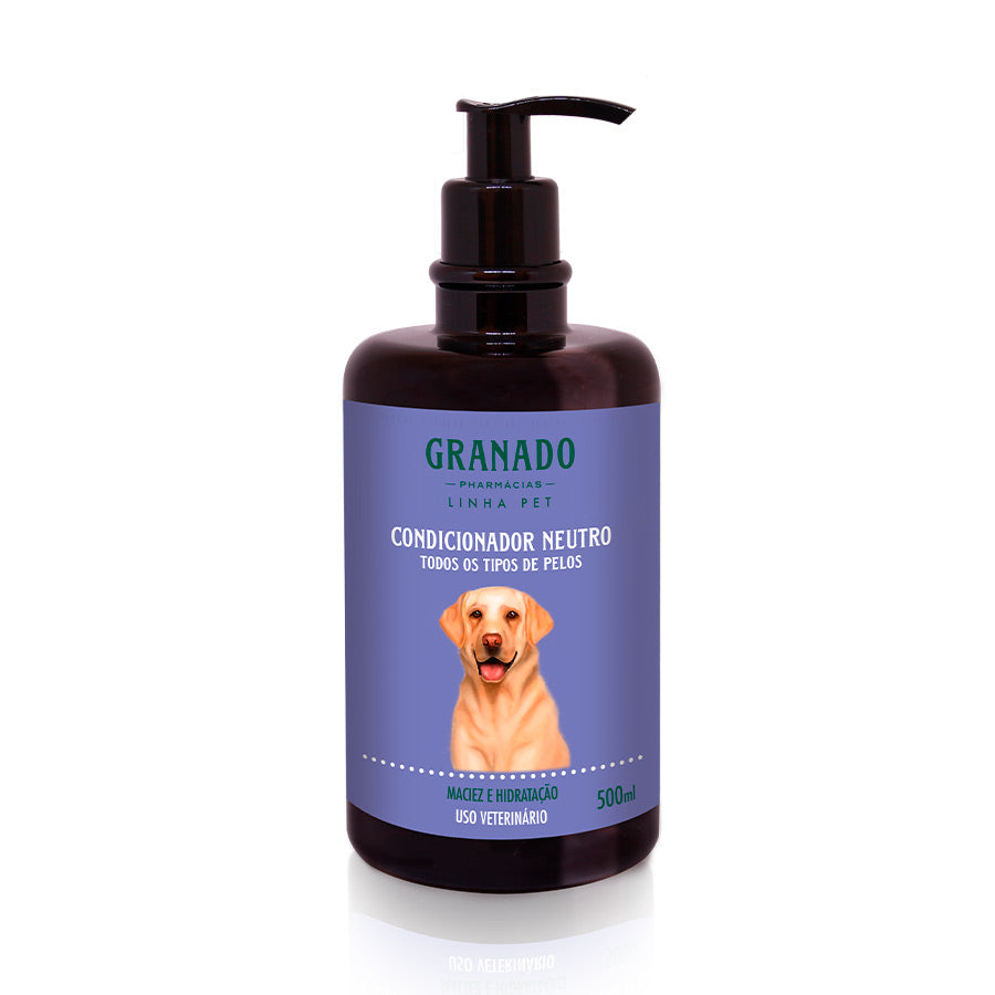 Condicionador Granado Neutro para Cães e Gatos 500 mL