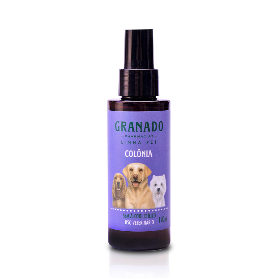 Colônia Pet Granado para Cães e Gatos 120 mL