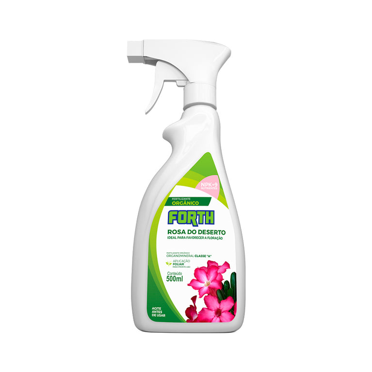 Fertilizante Forth Rosa do Deserto 500 mL