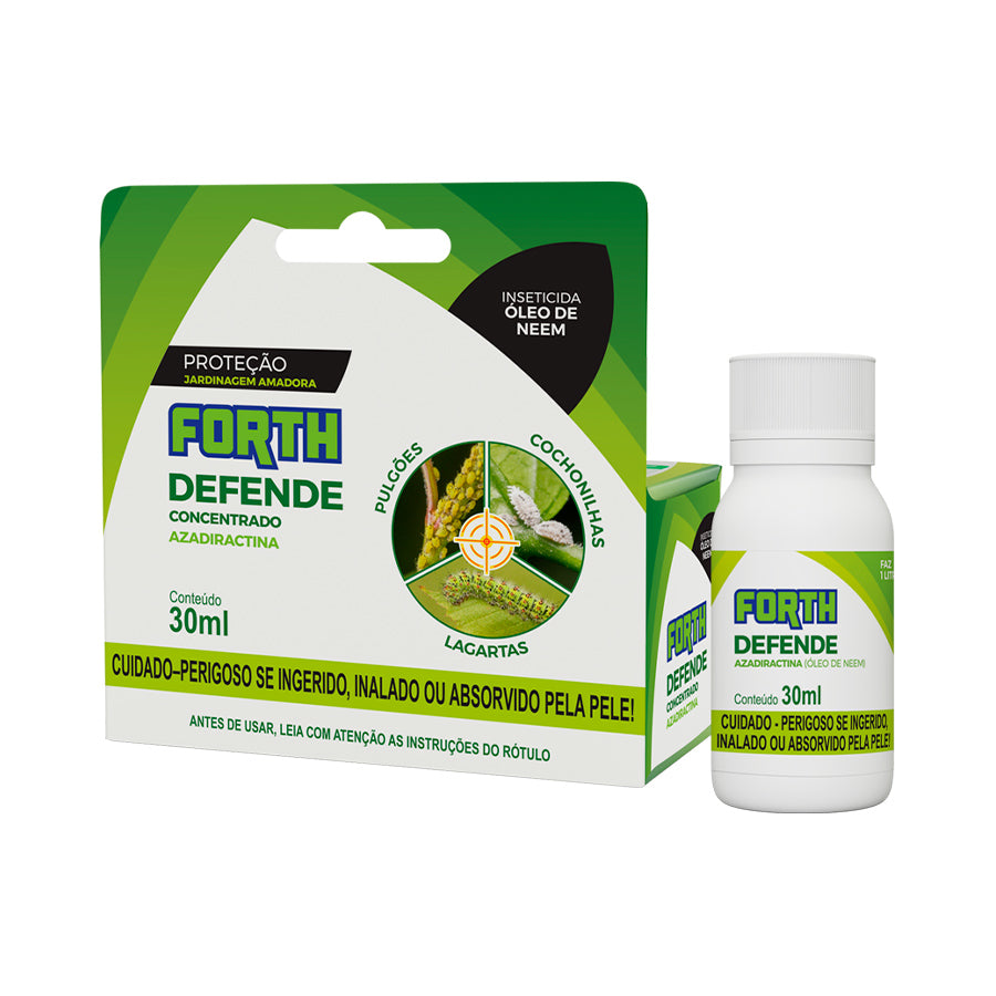 Inseticida Forth Defende Concentrado 30 mL