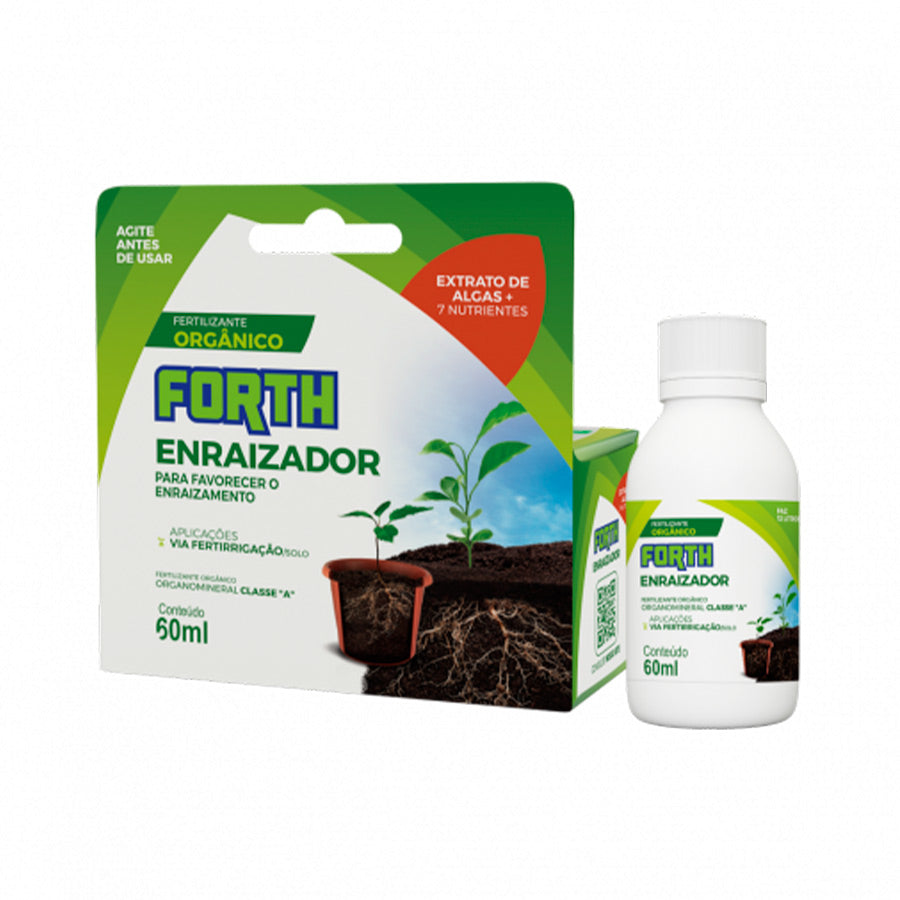 Fertilizante Forth Enraizador 60 mL