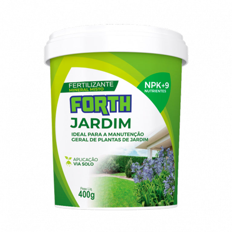 Fertilizante Forth Jardim 400 g