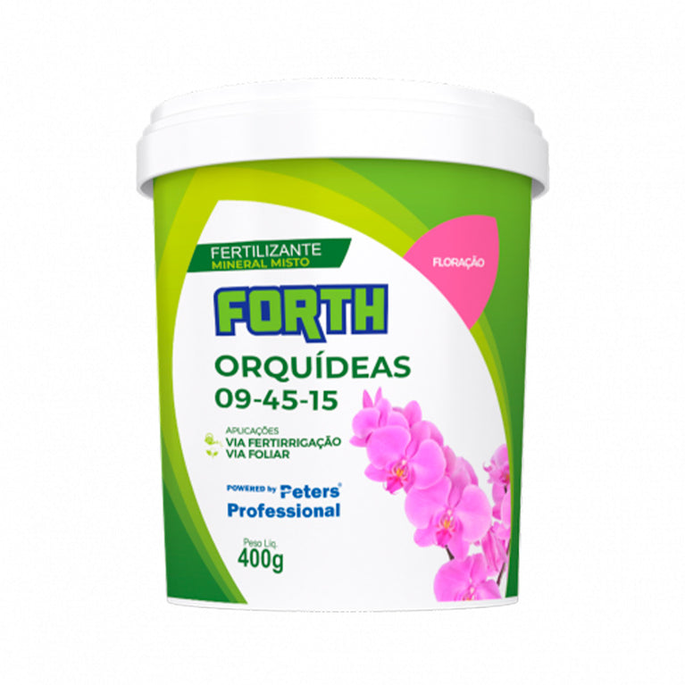 Fertilizante Forth Orquídeas 09-45-15