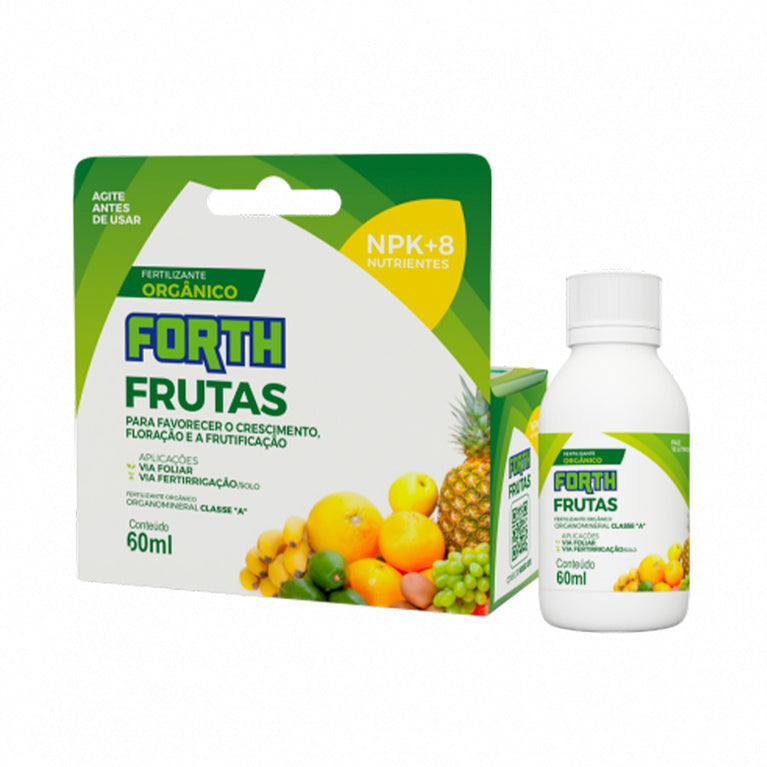 Fertilizante Forth Frutas Concentrado 60 mL