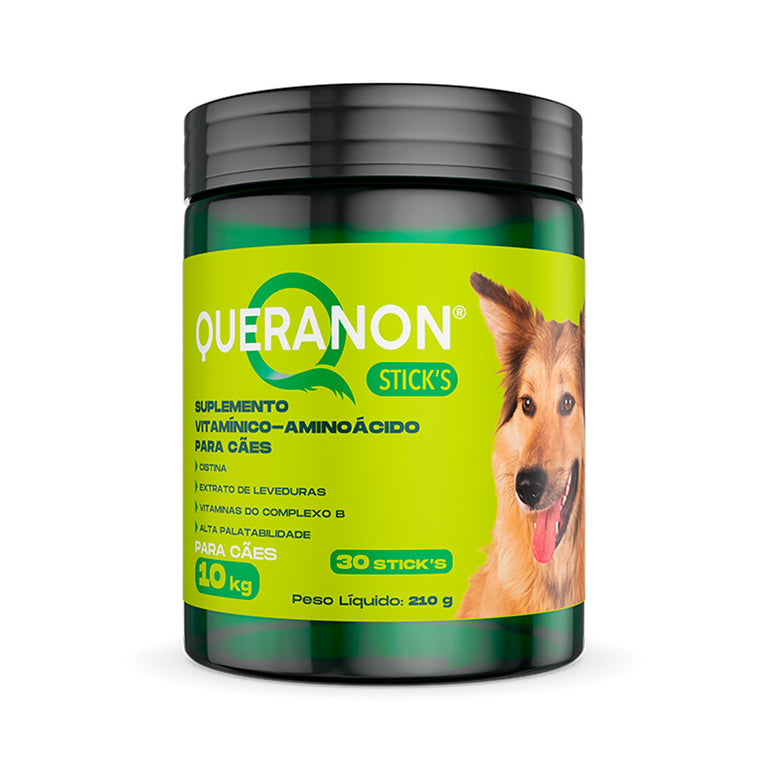 Suplemento Avert Queranon para Cães com 30 Sticks 210 g