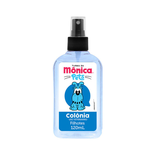 Colônia Turma da Mônica Pets para Cães Filhotes 120 mL