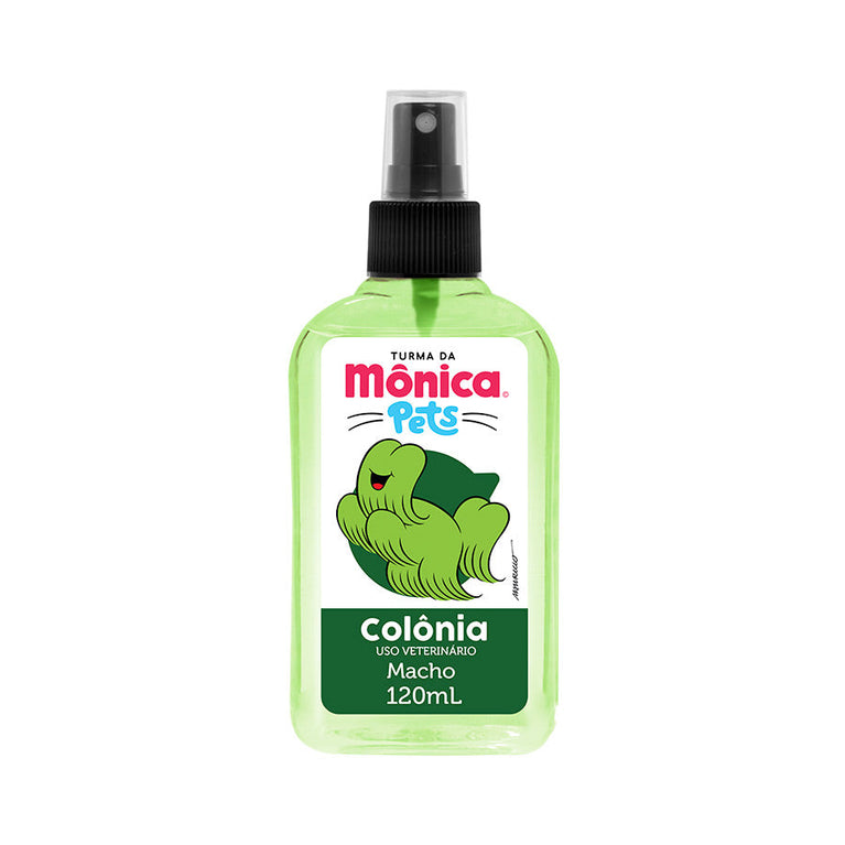 Colônia Turma da Mônica Pets para Cães Machos 120 mL