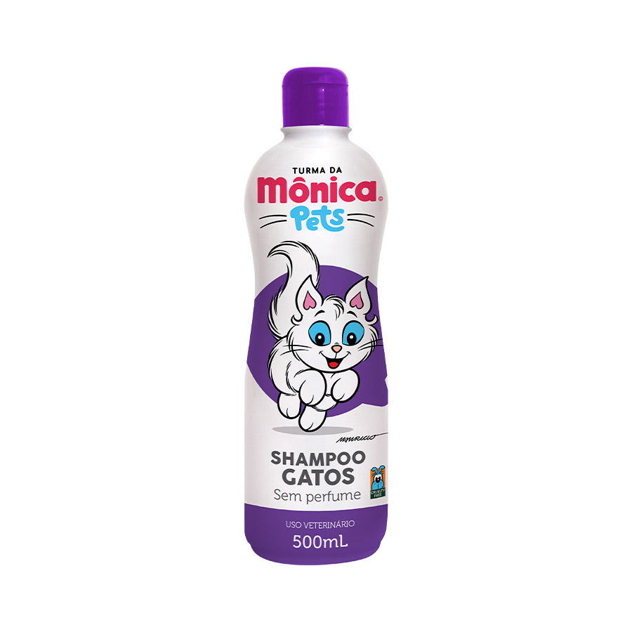 Shampoo Turma da Mônica Pets para Gatos 500 mL