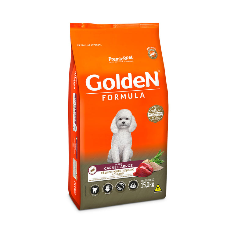 Ração Golden Fórmula para Cães Adultos Sabor Peru