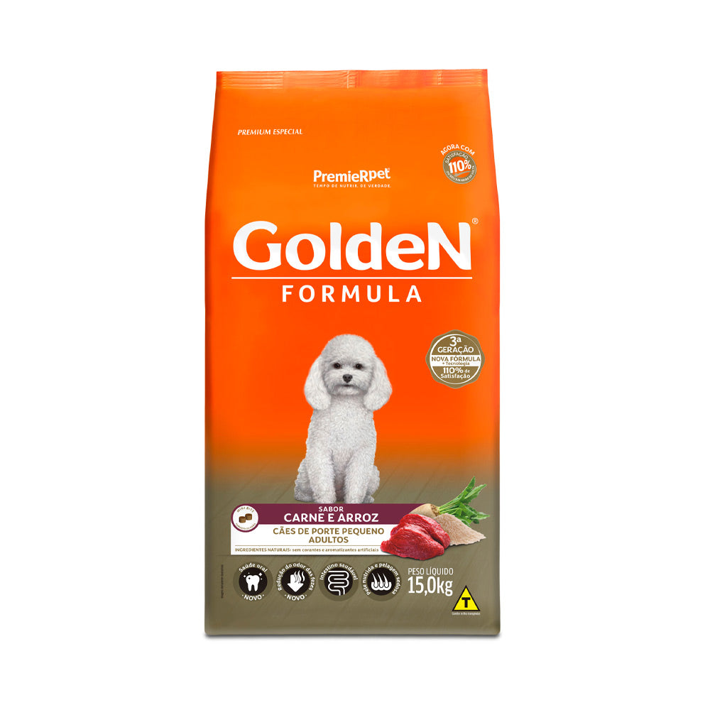 Ração Golden Fórmula para Cães Adultos Sabor Peru