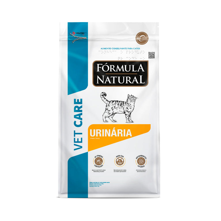 Ração Fórmula Natural Vet Care Urinária para Gatos Adultos