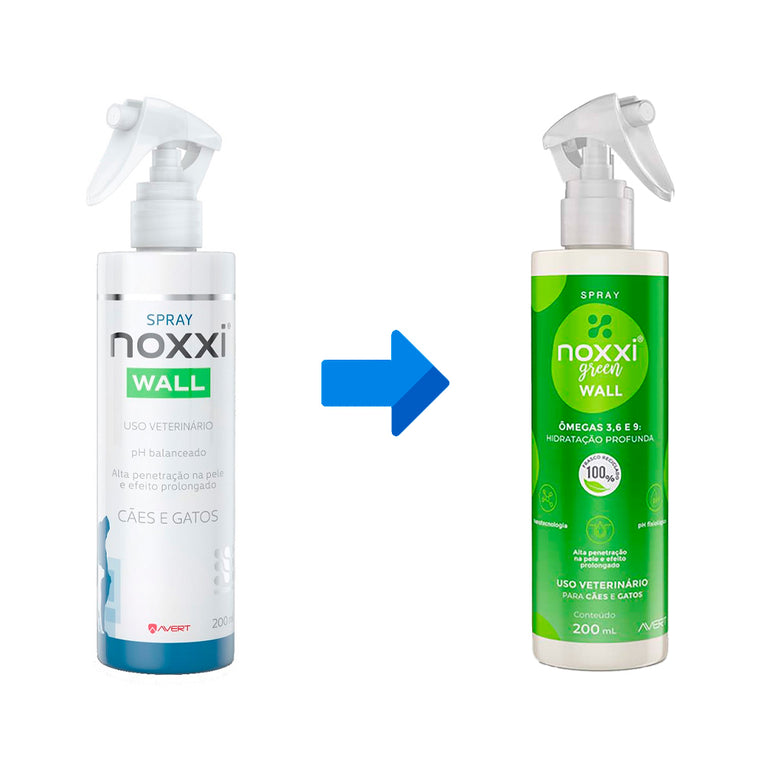 Spray Avert Noxxi Wall para Cães e Gatos 200 mL