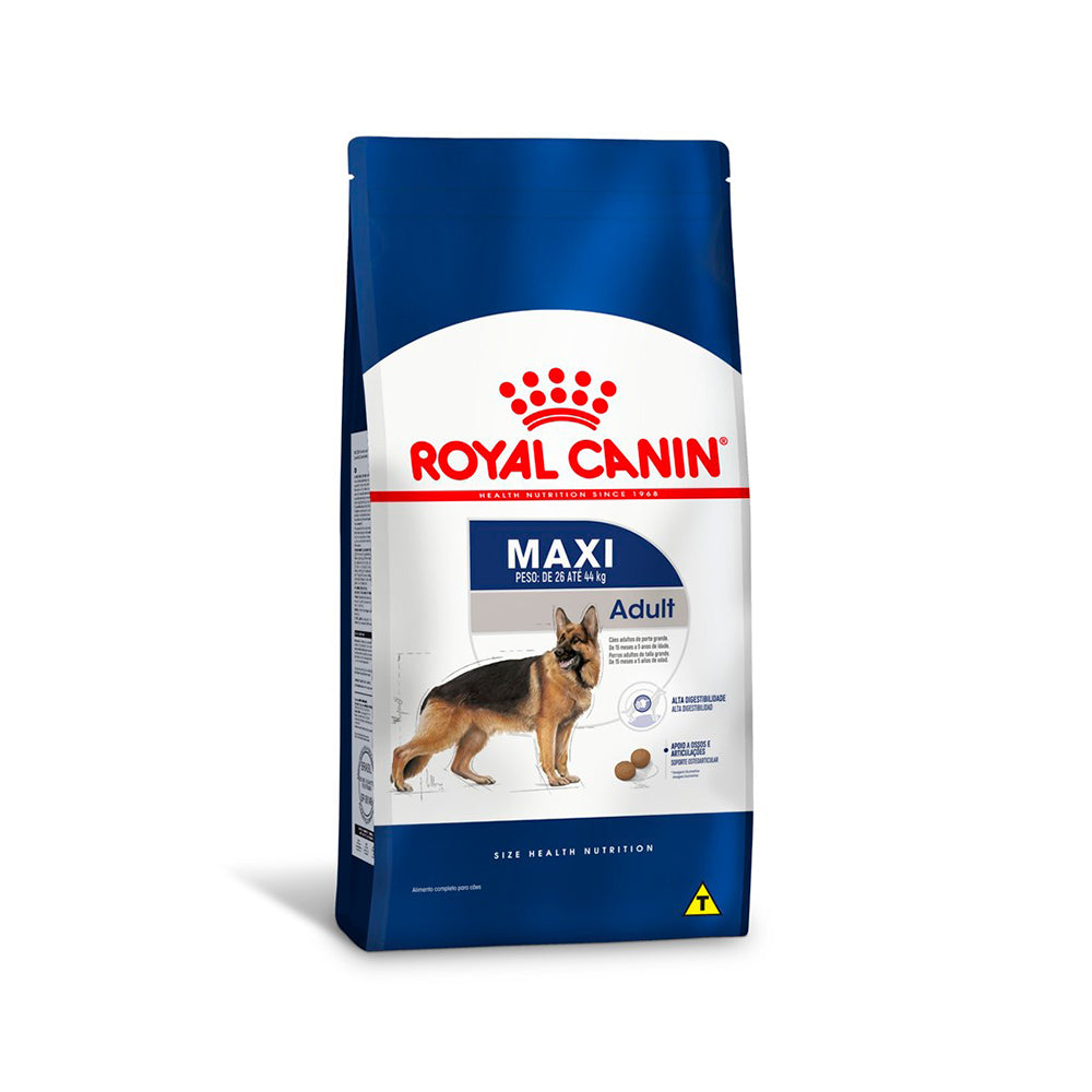 Ração Royal Canin Maxi Adult para Cães Adultos de Porte Grande