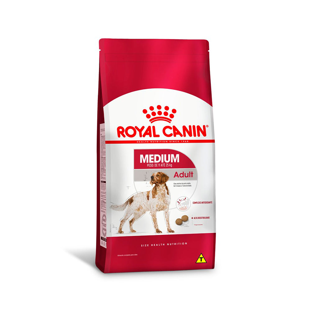 Ração para Cães Royal Canin Medium Adult Raças Médias Adultos