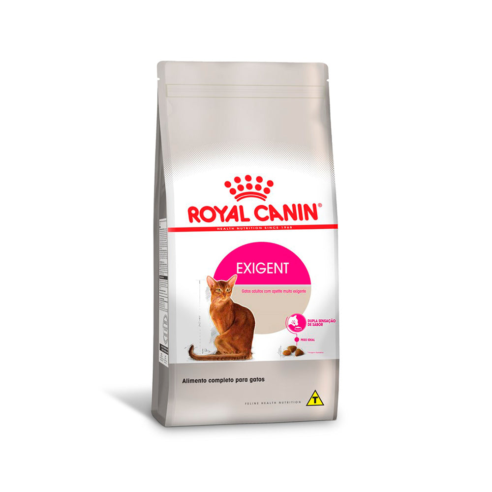 Ração para Gatos Adultos Royal Canin Exigent