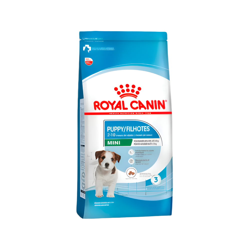 Ração para Cães Royal Canin Mini Puppy Raças Pequenas