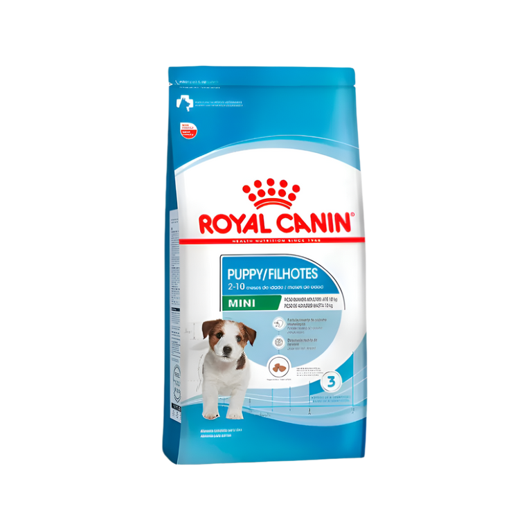 Ração para Cães Royal Canin Mini Puppy Raças Pequenas