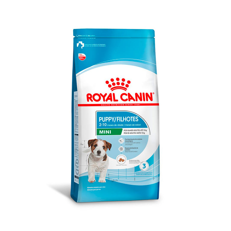 Ração para Cães Royal Canin Mini Puppy Raças Pequenas