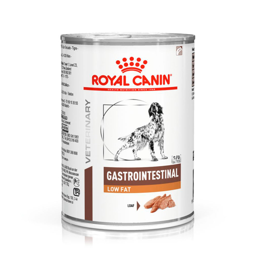 Ração Úmida para Cães Royal Canin Veterinary Diet Gastrointestinal Wet Low Fat 420 g