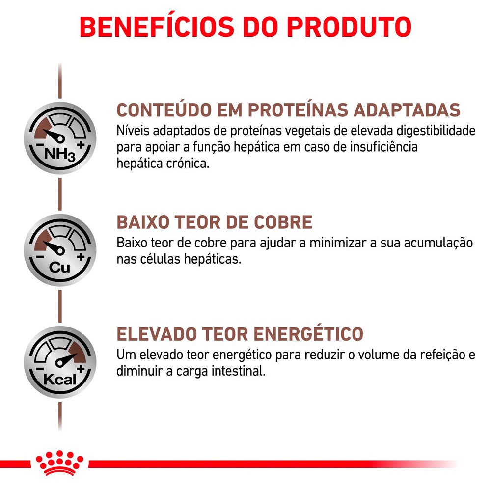 Ração para Cães Adultos Royal Canin Veterinary Hepatic