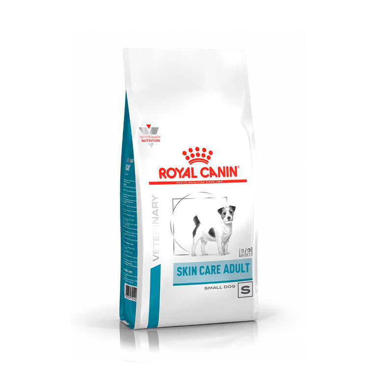 Ração para Cães Royal Canin Skin Care Small Dog Adultos Raças Pequenas