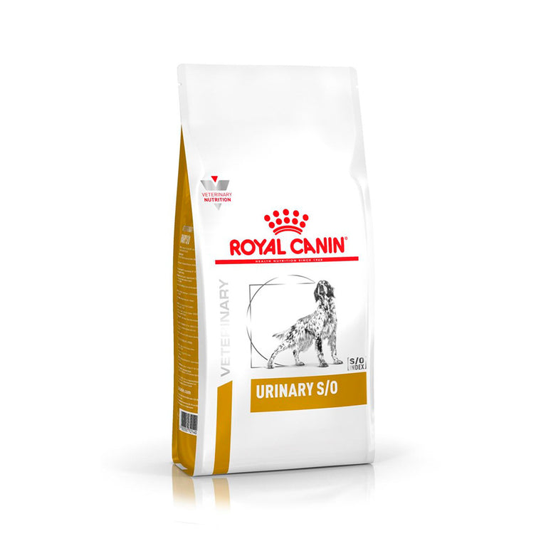 Ração para Cães Royal Canin Urinary S/O Doenças Urinárias