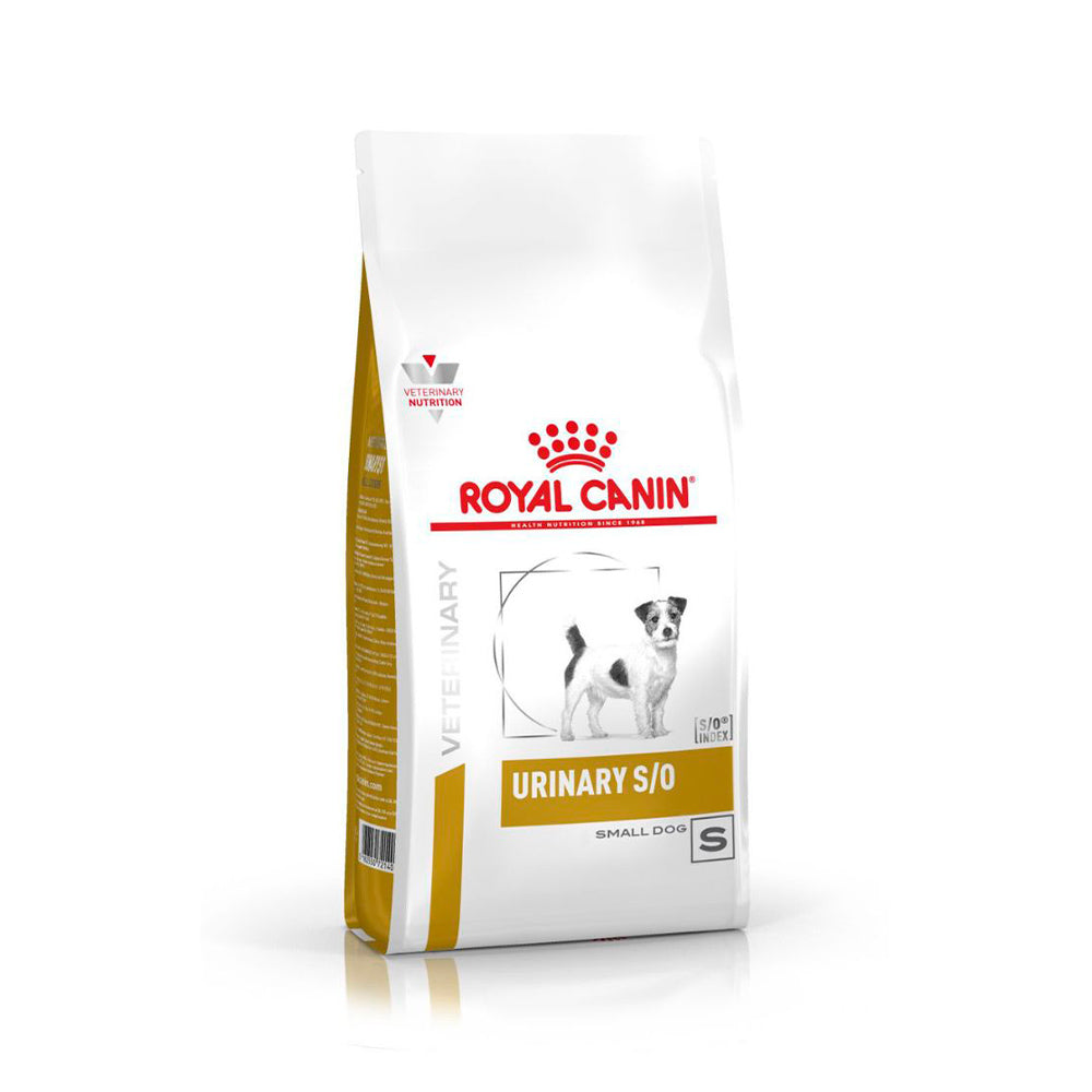 Ração para Cães Royal Canin Urinary Small Dog S/O Doenças Urinárias Raças Pequenas