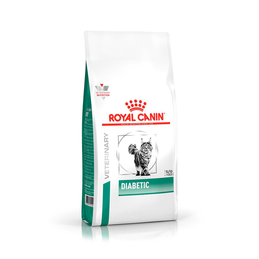 Ração para Gatos Adultos com Diabetes Royal Canin Diabetic