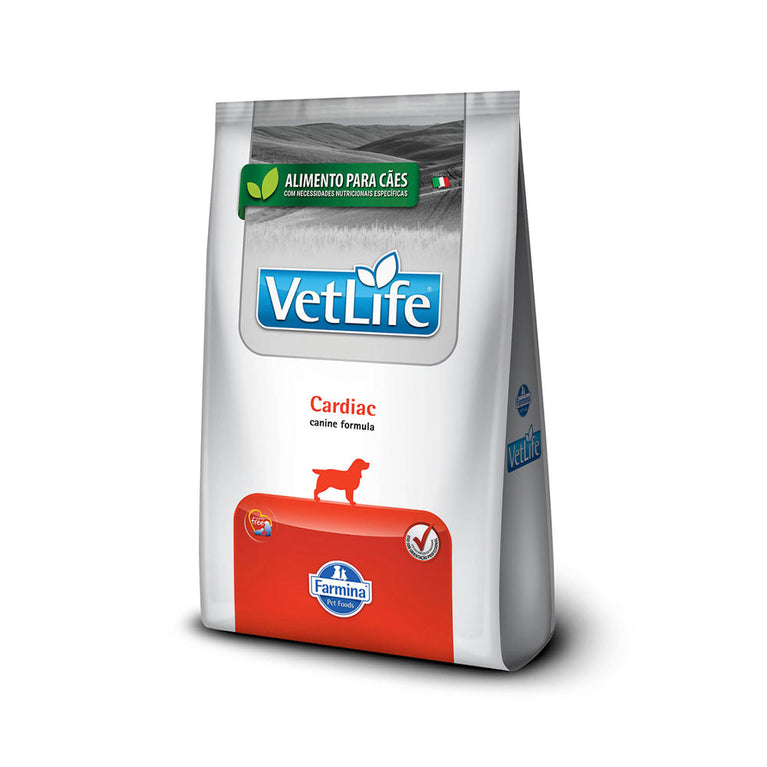 Ração para Cães Farmina Vet Life Cardiac 2 Kg