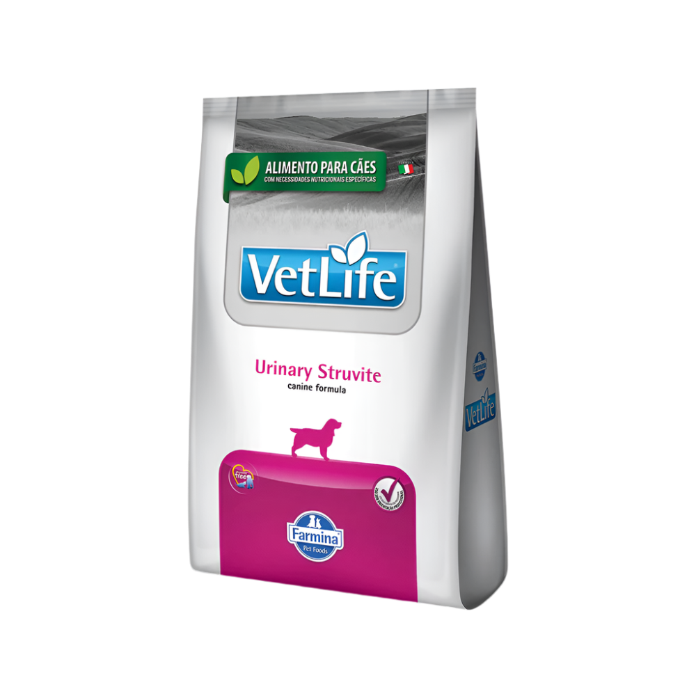 Ração para Cães Farmina Vet Life Natural Urinary Struvite Adultos