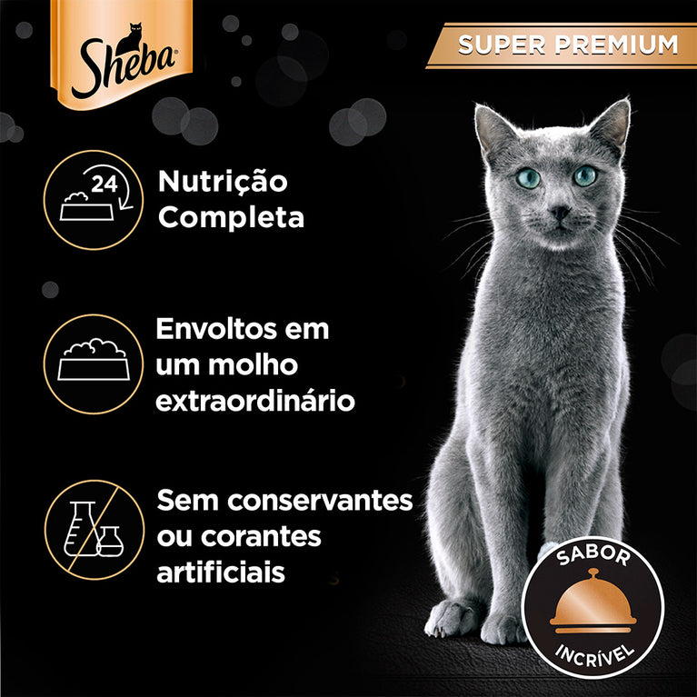 Ração Úmida Cesar para Cães Adultos Sabor Carne Assada Ao Molho 85g