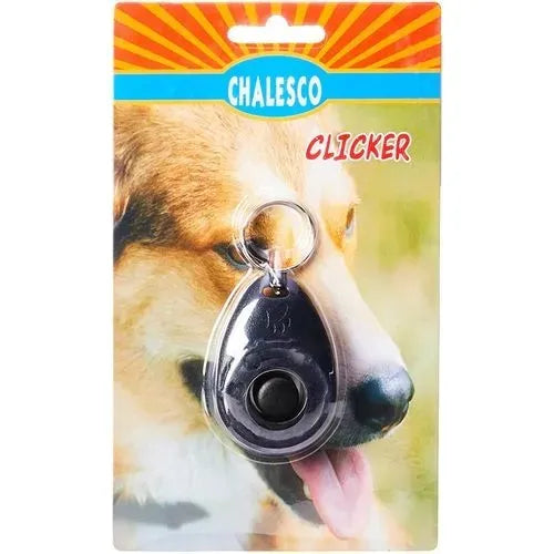 Clicker Chalesco para Adestramento de Cães