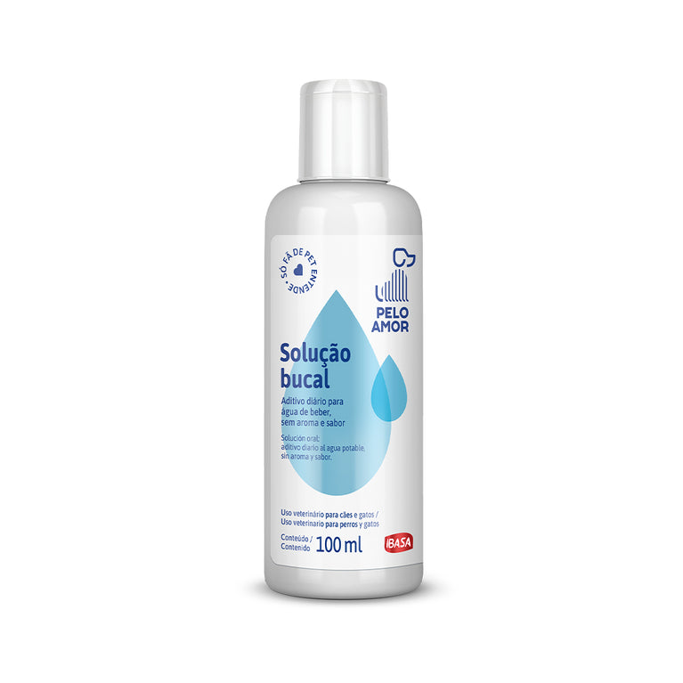 Solução Bucal Ibasa para Cães e Gatos 100ml