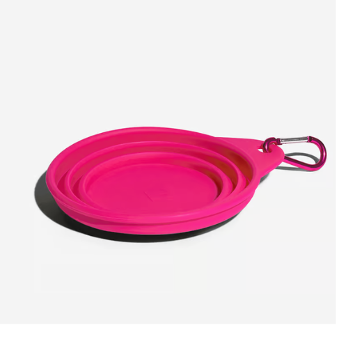 Comedouro para Cães Zee.Dog Go Bowl Rosa