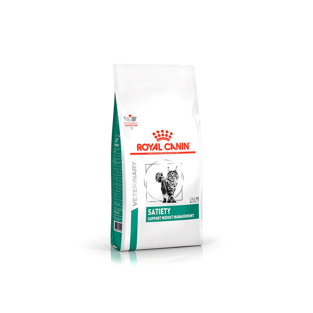 Ração Royal Canin Veterinary Diet Satiety para Gatos com Excesso de Peso 1,5 Kg