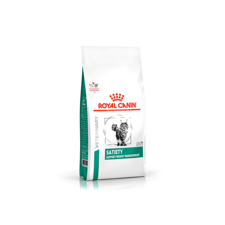 Ração Royal Canin Veterinary Diet Satiety para Gatos com Excesso de Peso 1,5 Kg