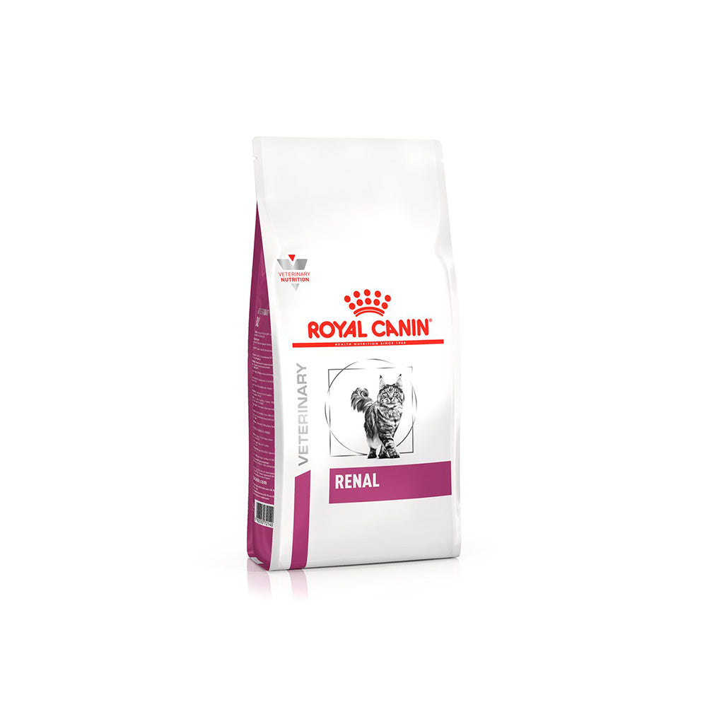 Ração Royal Canin Veterinary Diet Renal para Gatos com Insuficiência Renal 400 g